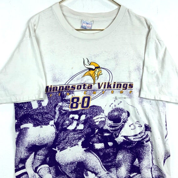 Minnesota Vikings Cris Carter 80 All Sport T-Shir… - image 1