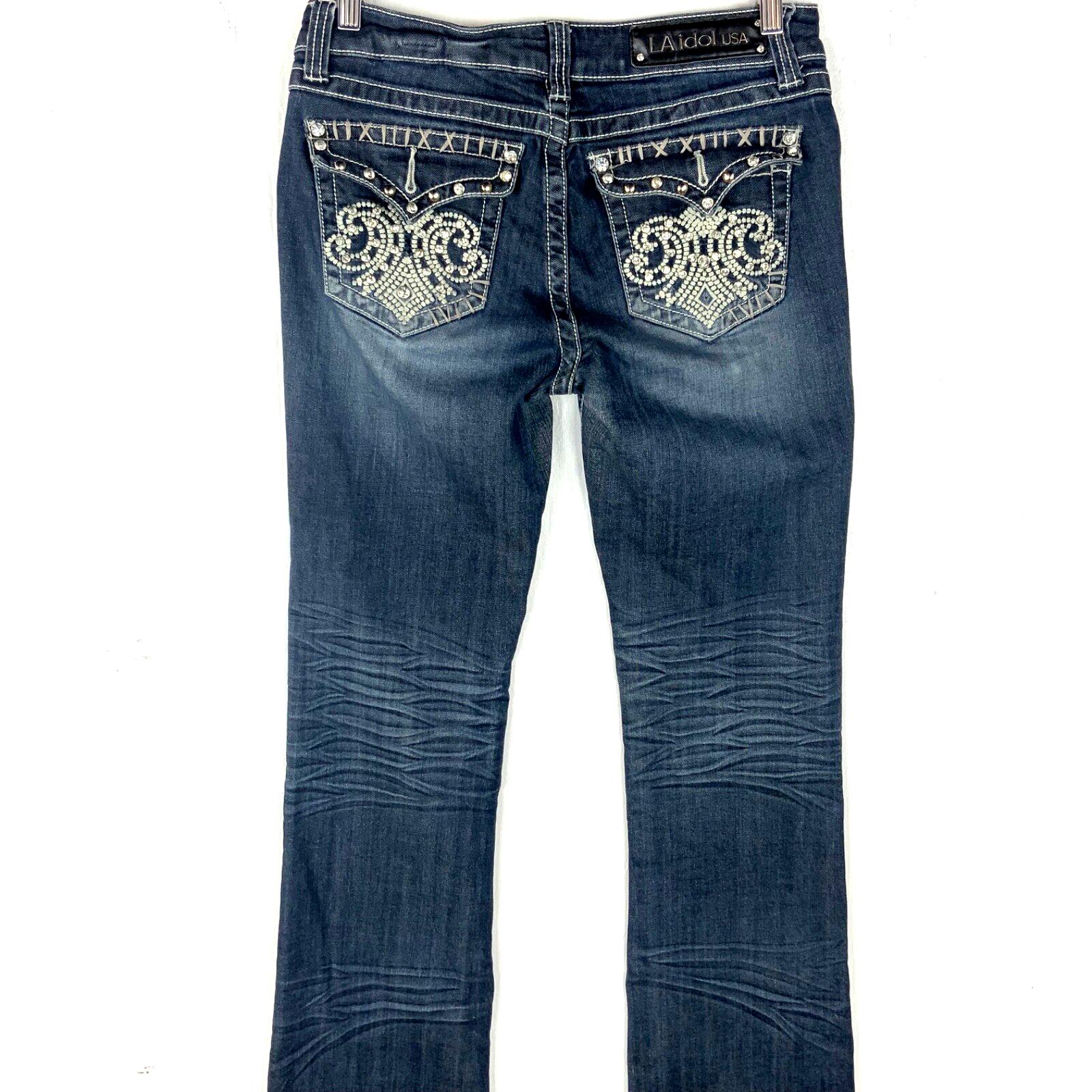 ⭐︎PABLO VINCI パッチワークブーツカットデニム　Lサイズ　美品 パッチデニム/ PABLO VINCI