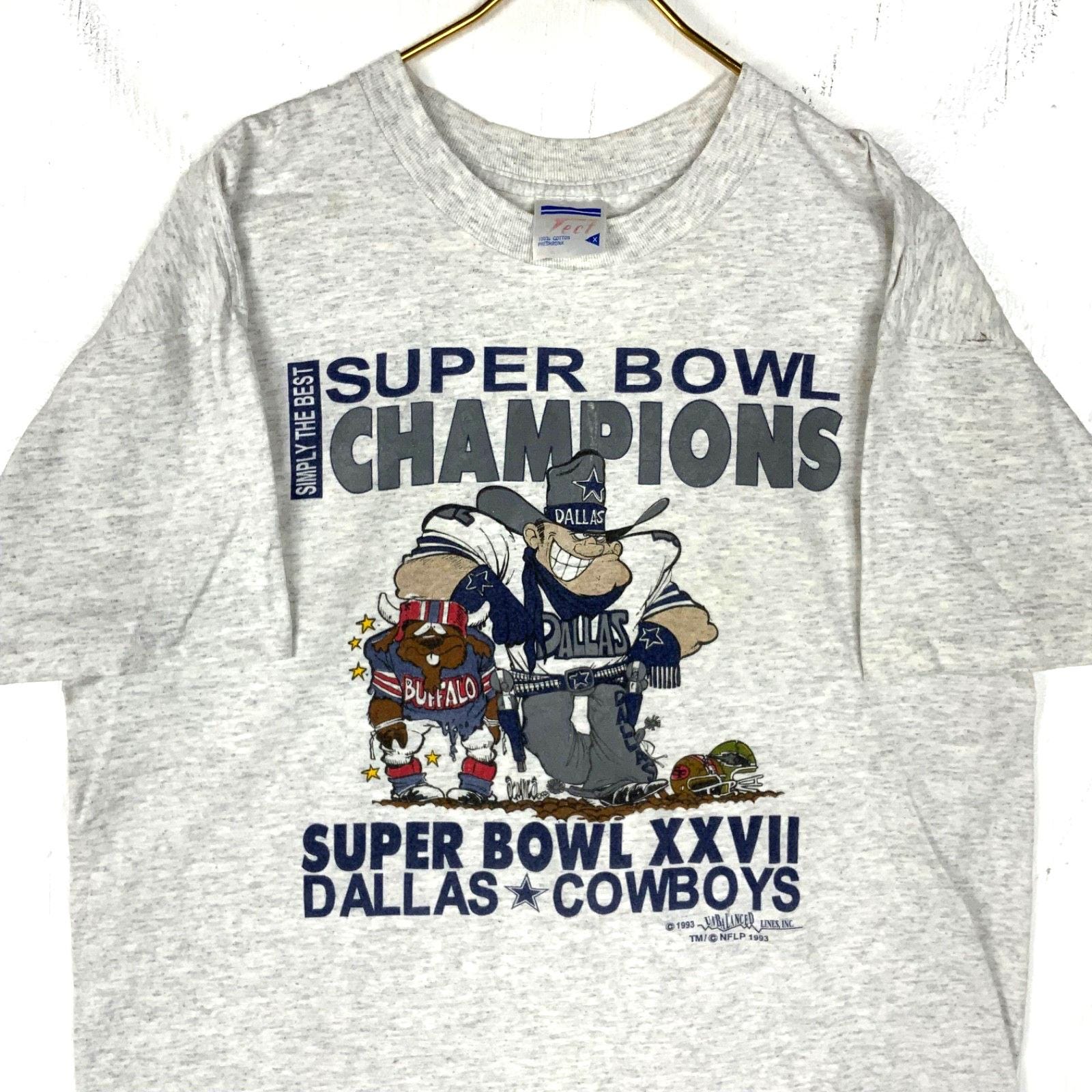 ヴィンテージ ダラス カウボーイズ Tシャツ XL シングルステッチ NFL