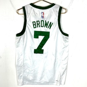 Boston Celtics Jersey Size 44 Medium Nike Jaylen Brown Nba Classic Edition