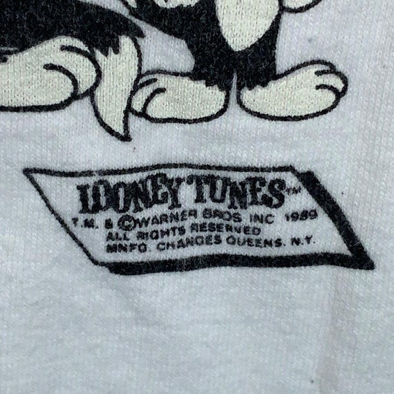 Couette Vintage Looney Tunes 1996 - Full Size (86x60) - Tweety, Bugs, Taz - Excellent État