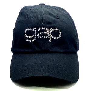 Vintage Y2K Gap Women’s Hat Cap Adjustable Rhinestone