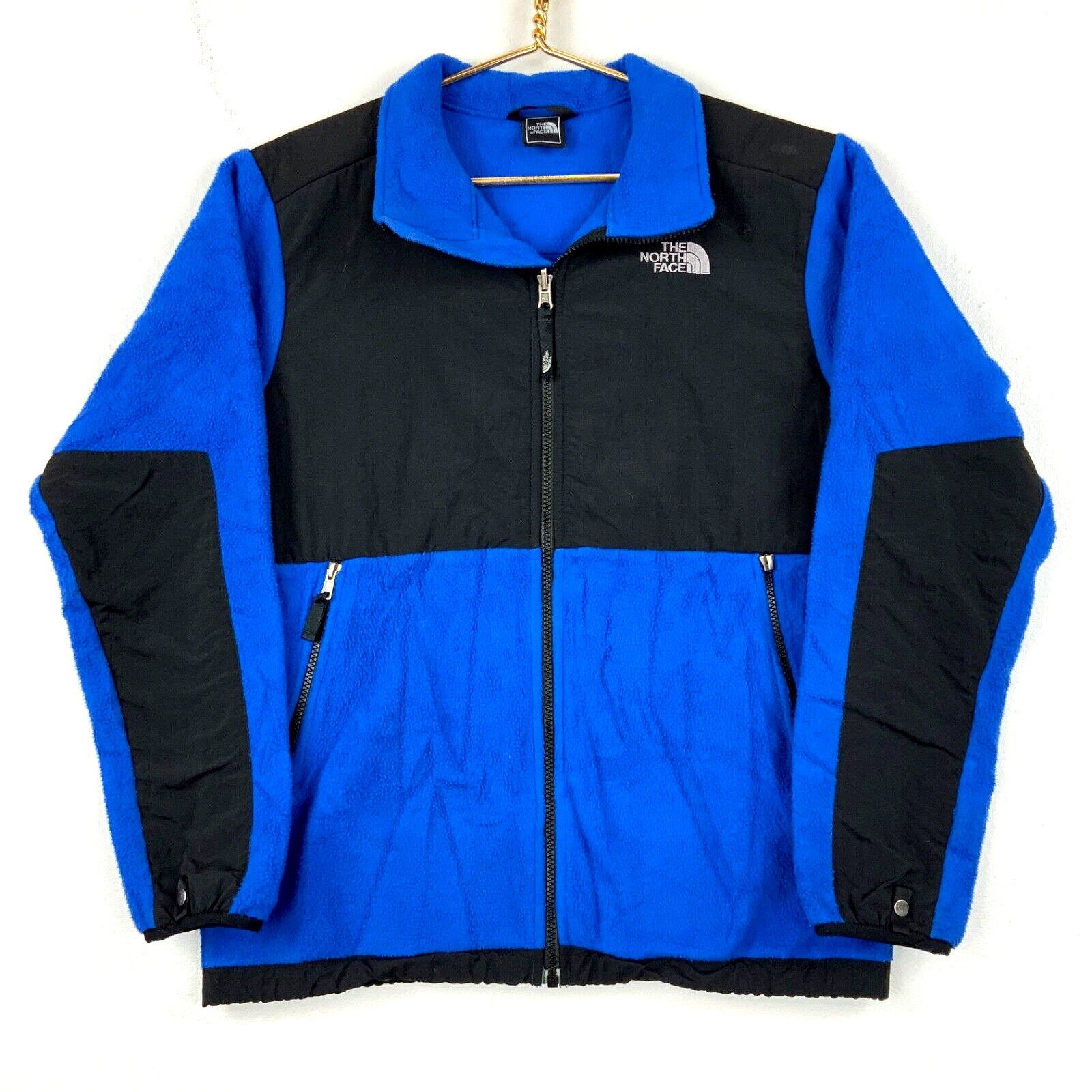 The North Face Denali Full Zip Polartec Fleece Sweater Jacket Size