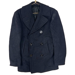 【未使用】サイズ52 新型 1940s U.S. NAVY PEA COAT 1940s U.S. NAVY PEA COAT / DARK NAVY — SPEEDWAY