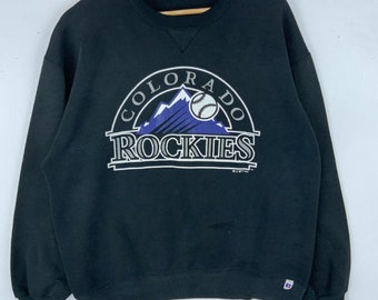 colorado rockies crewneck sweatshirt