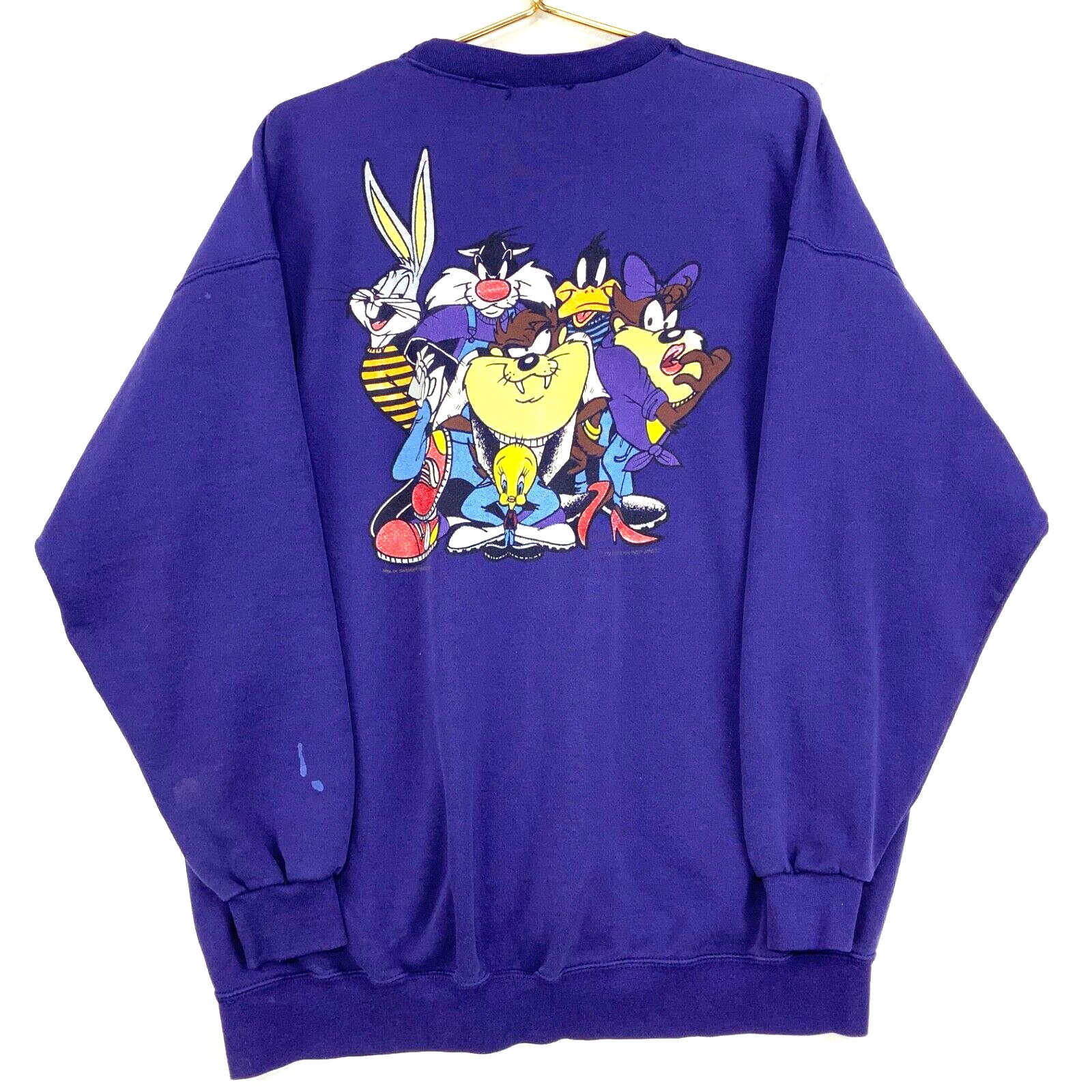 Vintage Looney Tunes Characters Crewneck Sweatshirt Size 3XL - Etsy Canada