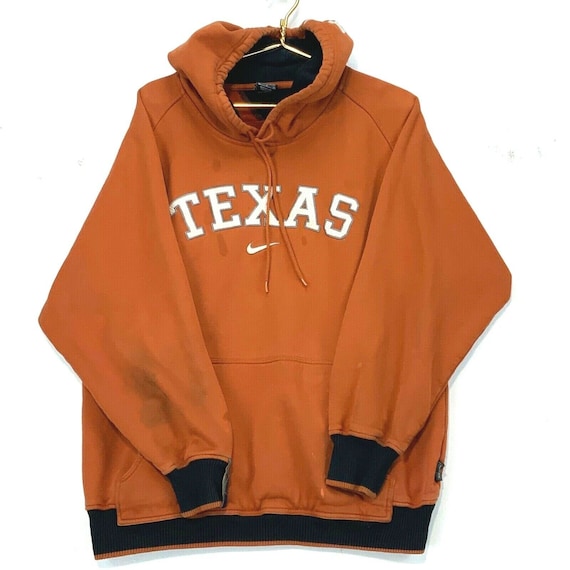Nike University of Texas Longhorns Vintage Hoodie Size Large - Etsy New  Zealand