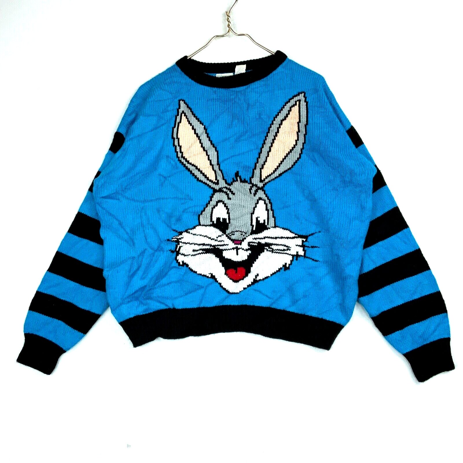 Bugs bunny yellow sweater top