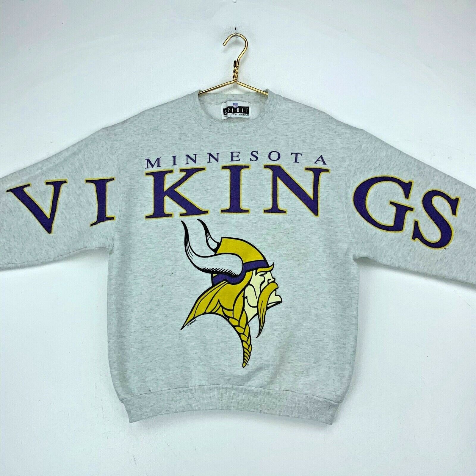 vikings crewneck sweatshirt