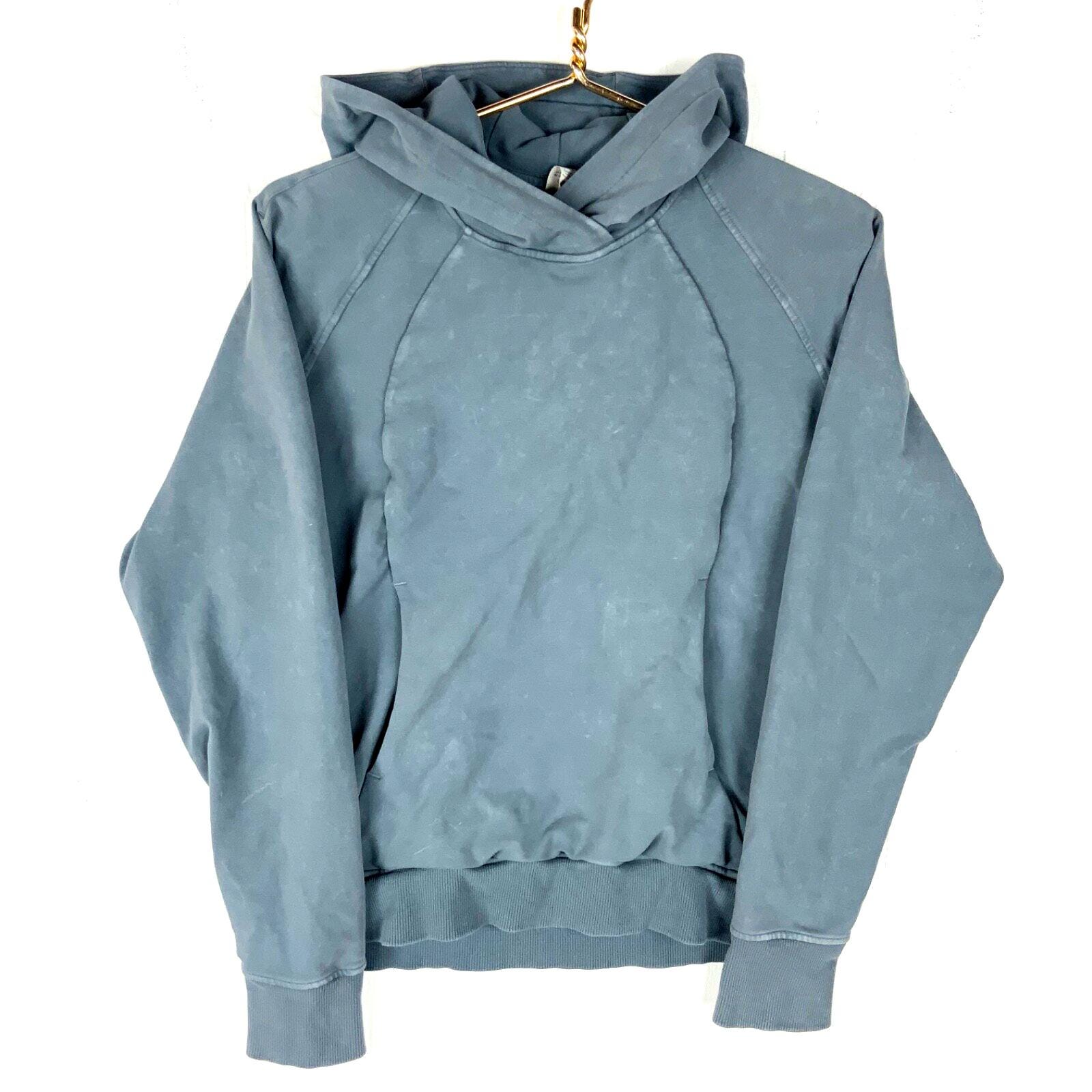 Lululemon Scuba Women's Sweatshirt Hoodie Blue Small