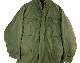 Vintage 60's M-65 Army Field Jacket 1st Issue Vietnam Era