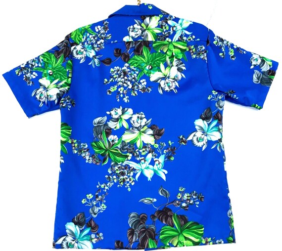 Vintage Pomaré Hawaii Button Up Shirt Size Large … - image 2