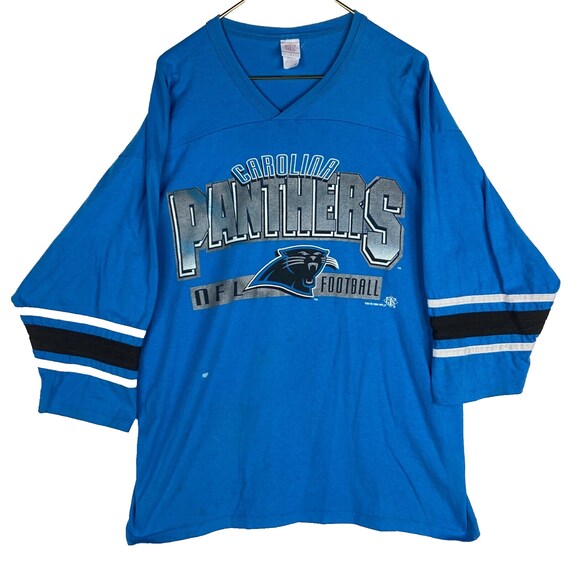 Vintage Carolina Panther Jersey T shirt Extra Large Made Usa 1994 90s Nfl Etsy