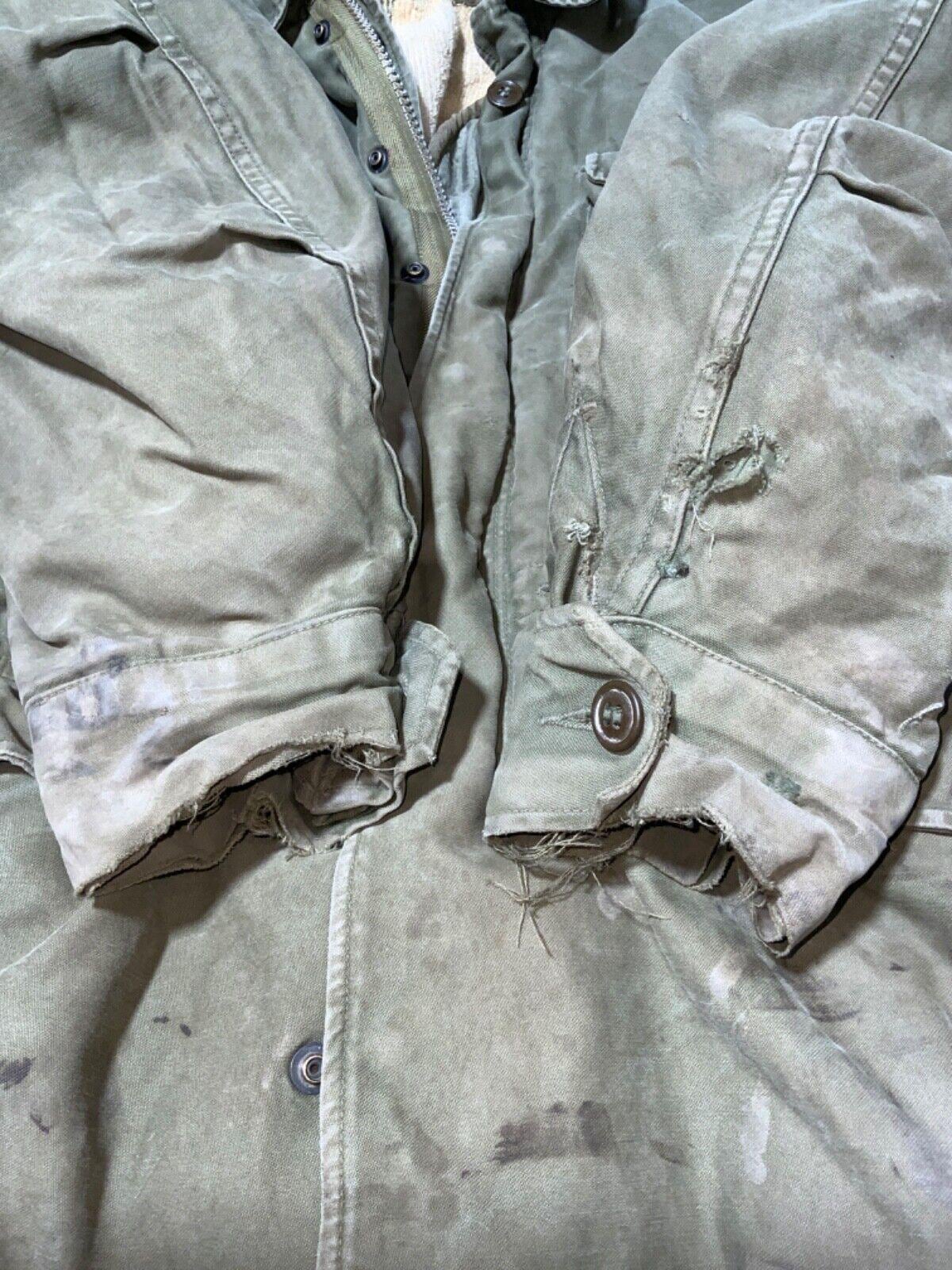 Buy Vintage Military M-1951 Field Jacket Insulated Small Vietnam 