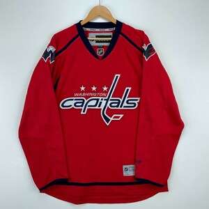 Washington Capitals Reebok Jersey Size 