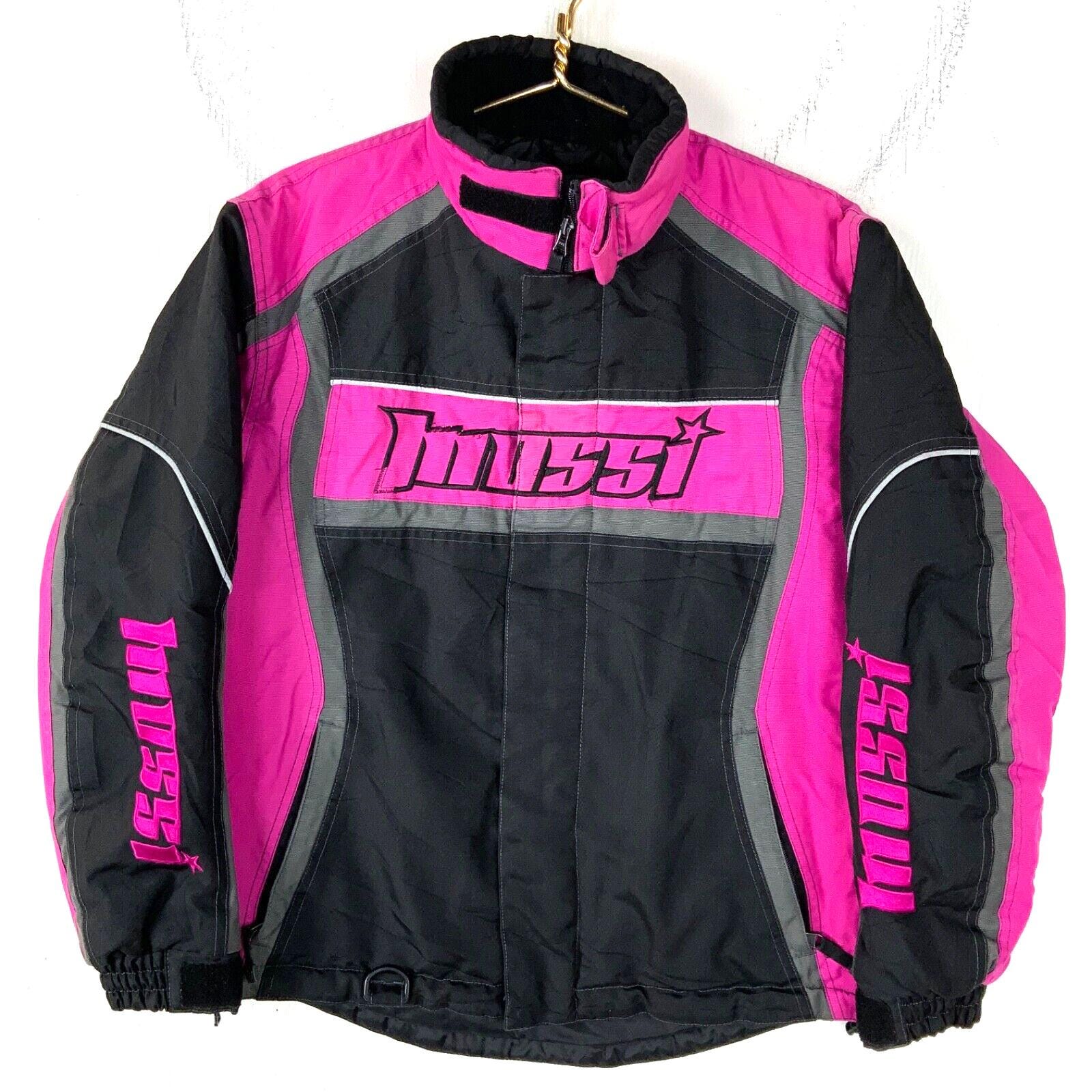 Pink snowmobile jacket sales