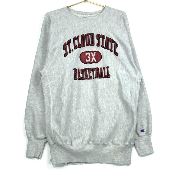 Vintage St. Cloud State Huskies Champion Reverse … - image 1