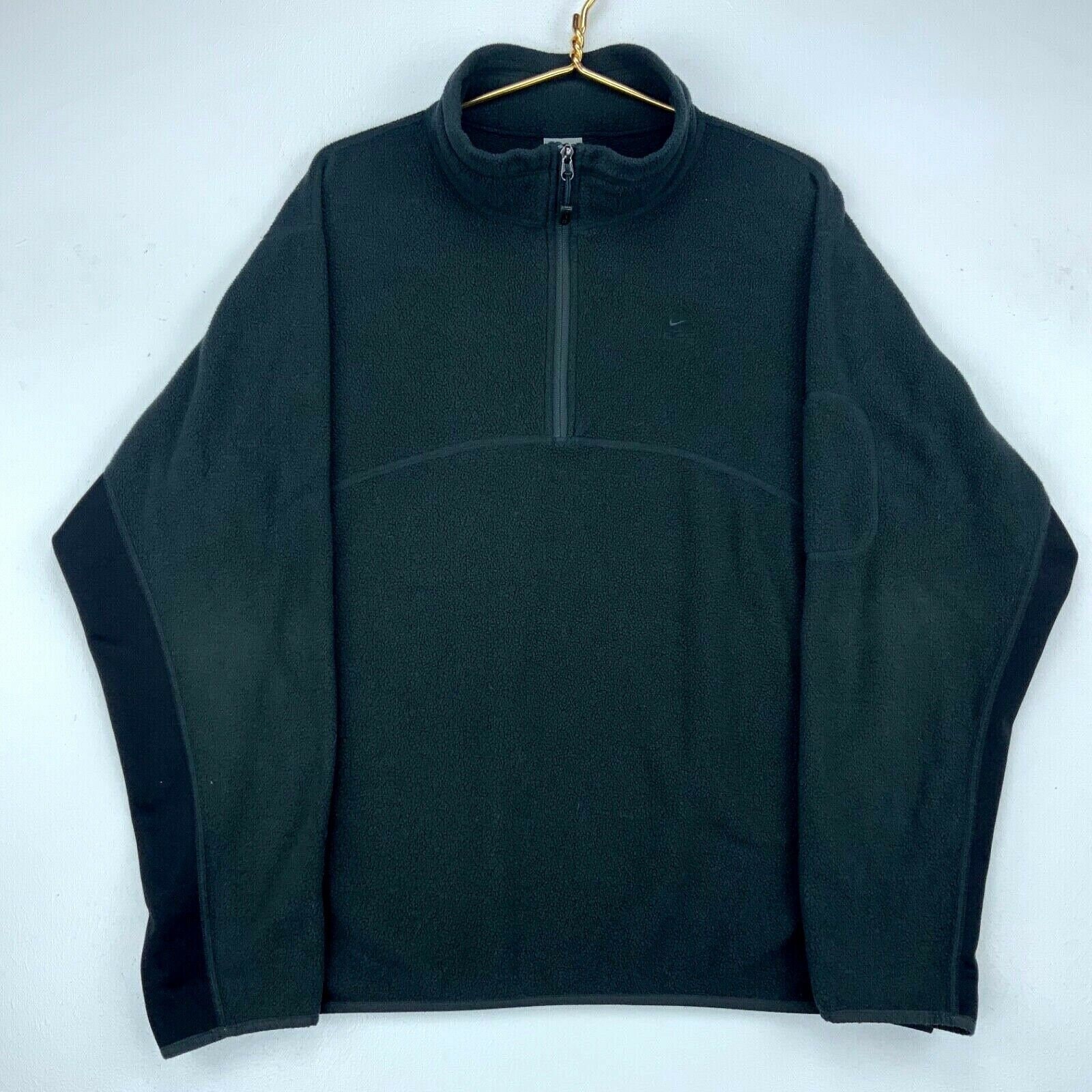 1 4 zip sweater nike