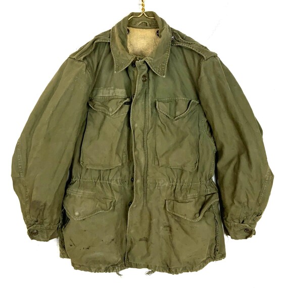 Buy Vintage Military M-1951 Field Jacket Insulated Small Vietnam 