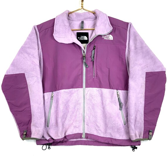 The North Face Denali Full Zip Women s Fleece Sweater Jacket Size