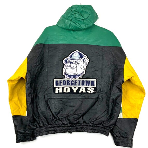 Vintage 90s Starter Georgetown Hoyas Jacket 