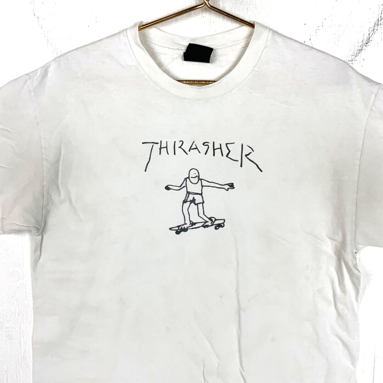 Thrasher stickman hoodie new arrivals