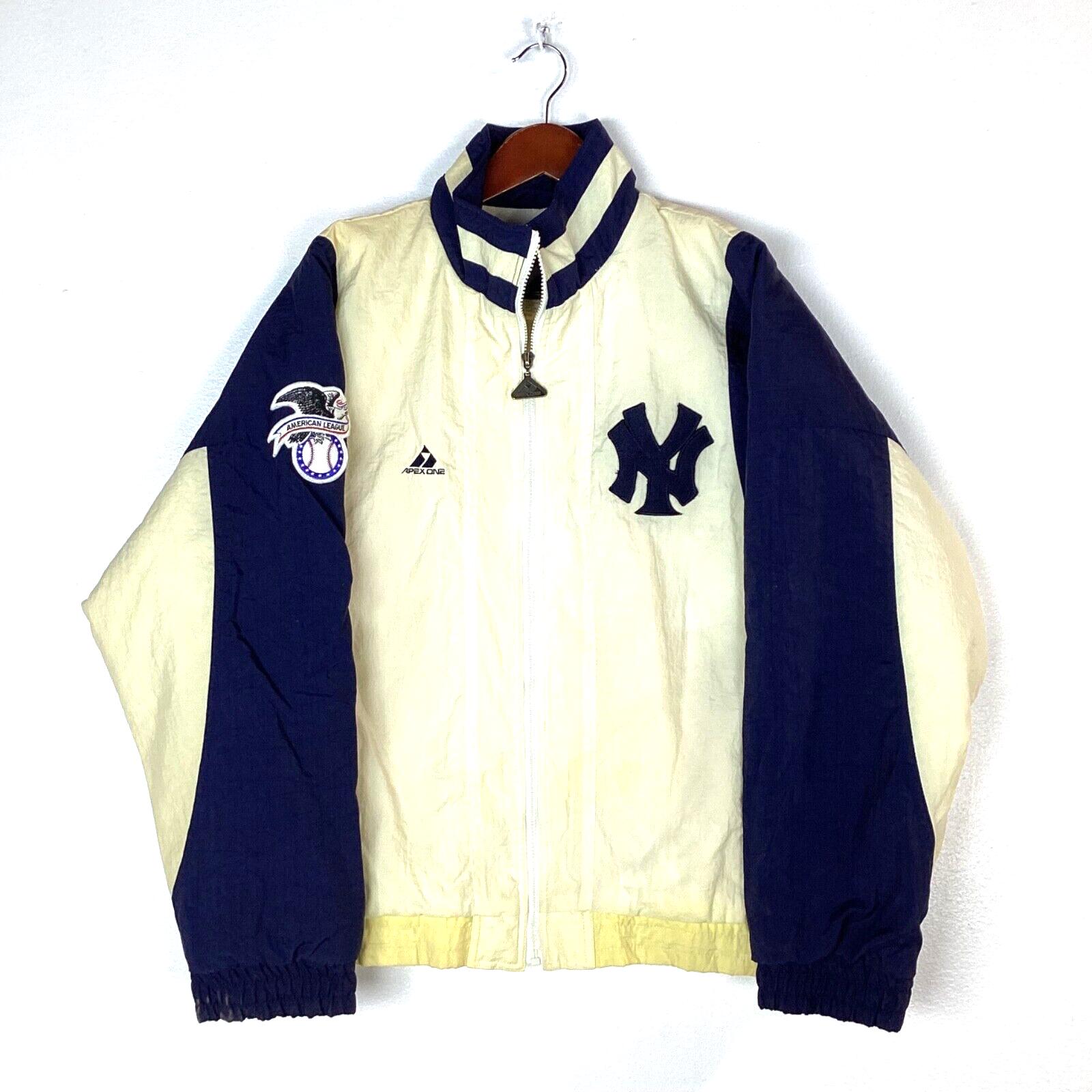 90s Yankees Jacket - Etsy 90s Yankees Jacket - Etsy