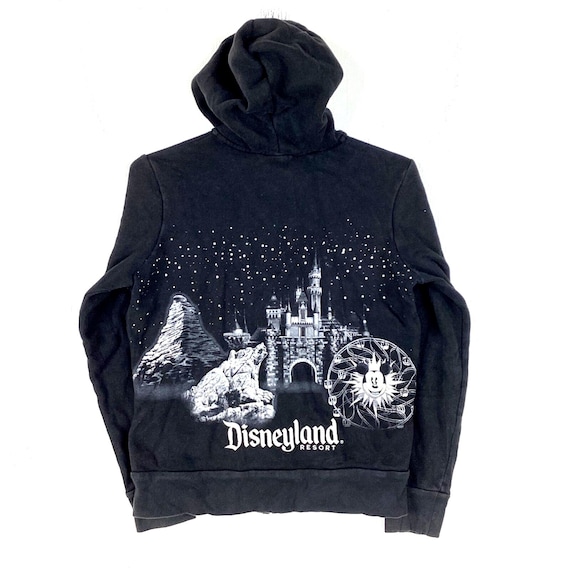 Sudadera con capucha vintage de Disneyland Resort para mujer