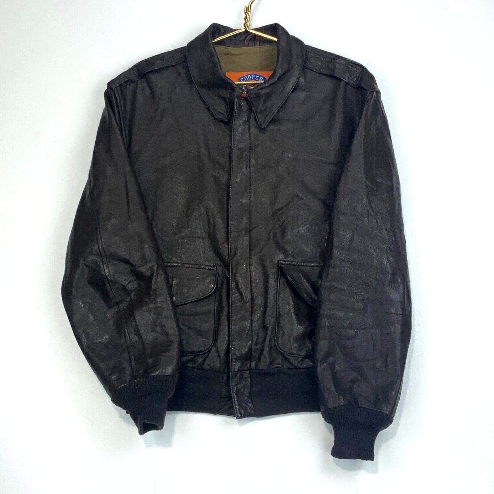cooper type a2 flight jacket