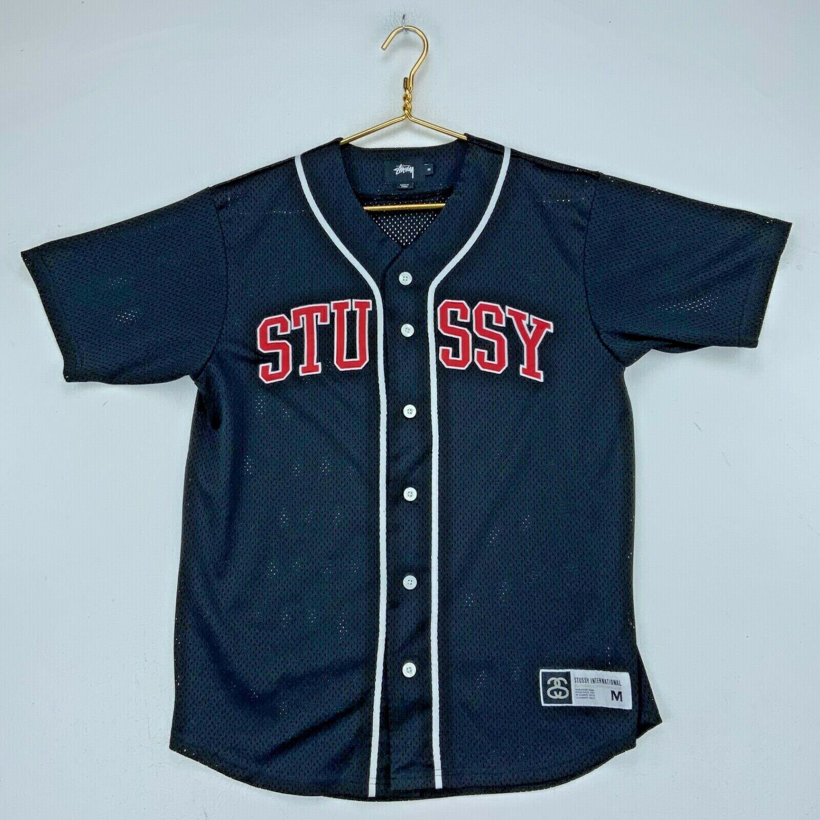 【Stussy】 Stussy International Team Jersey Stüssy International Team Jersey – Blue | Tops | Stüssy
