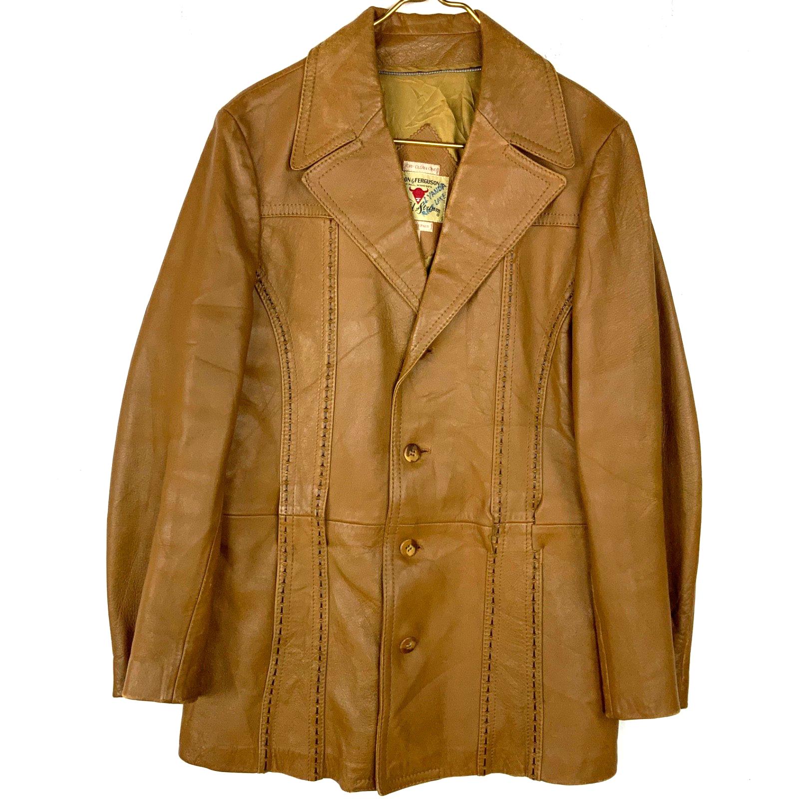 GORDON & FERGUSON 70s Vintage ダウンジャケット Vintage Gordon & Ferguson Field & Stream 80s 90s Puffer