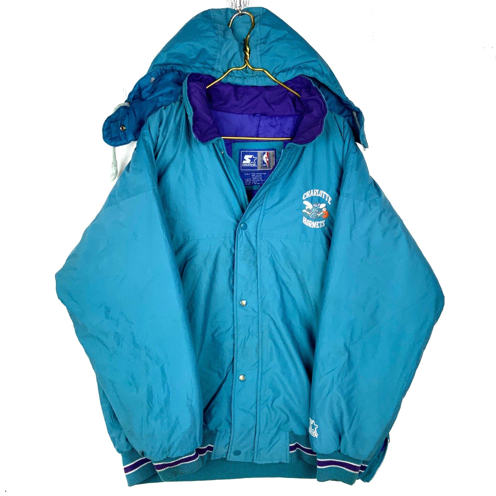 Charlotte hornets starter jacket - Etsy 日本