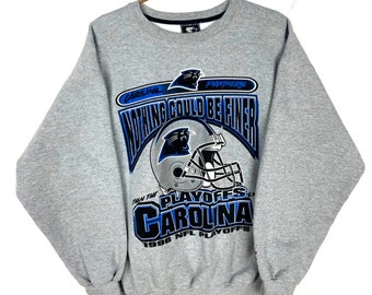 Vintage Carolina Panthers Sweatshirt Crewneck Extra Large Starter Grau Nfl 90er Jahre