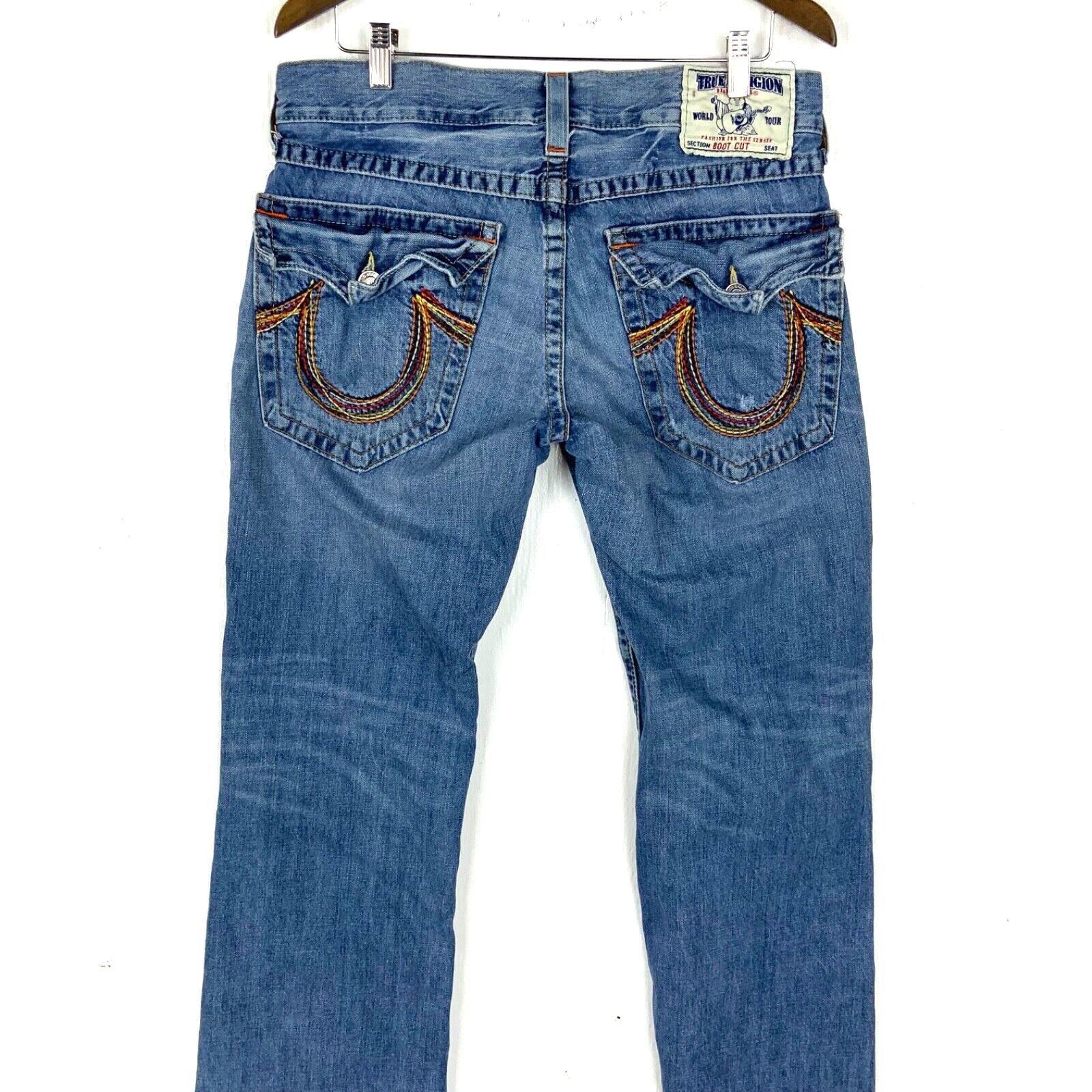 パンツ TRUE RELIGION grunge flare jeans Y2K 00s TRUE RELIGION grunge flare jeans Y2K 00s - メルカリ