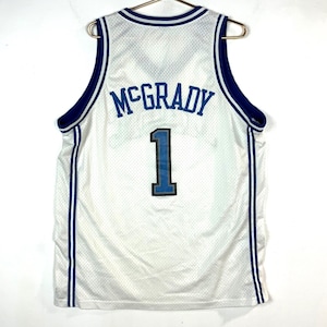 Vintage Orlando Magic Nike Jersey XL Tracy McGrady White Nba