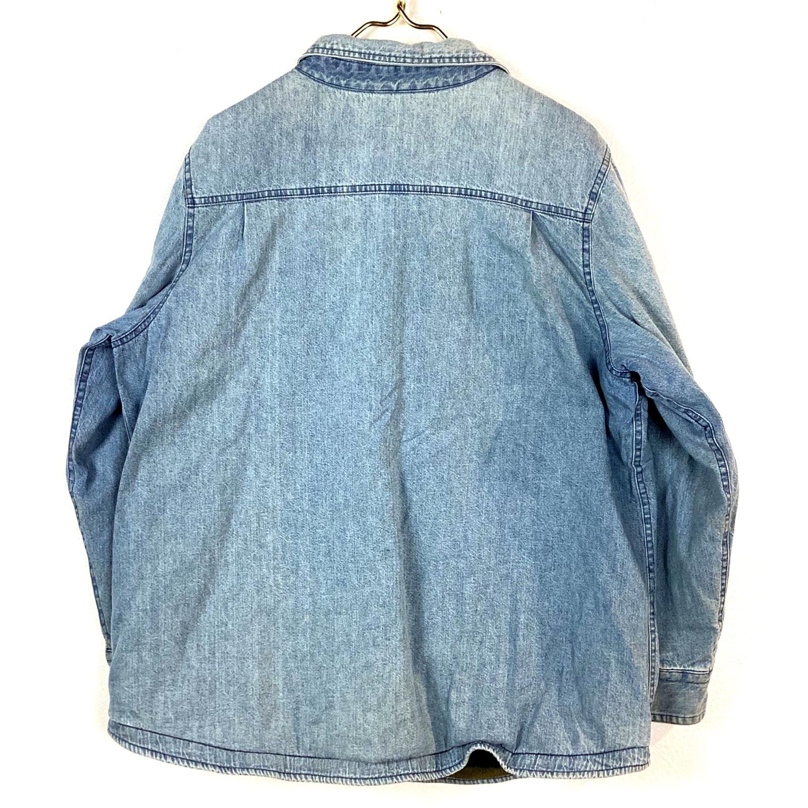Woolrich Denim Shirt USA製 XL Men's Denim Shirt in Pure Cotton blue | Woolrich US