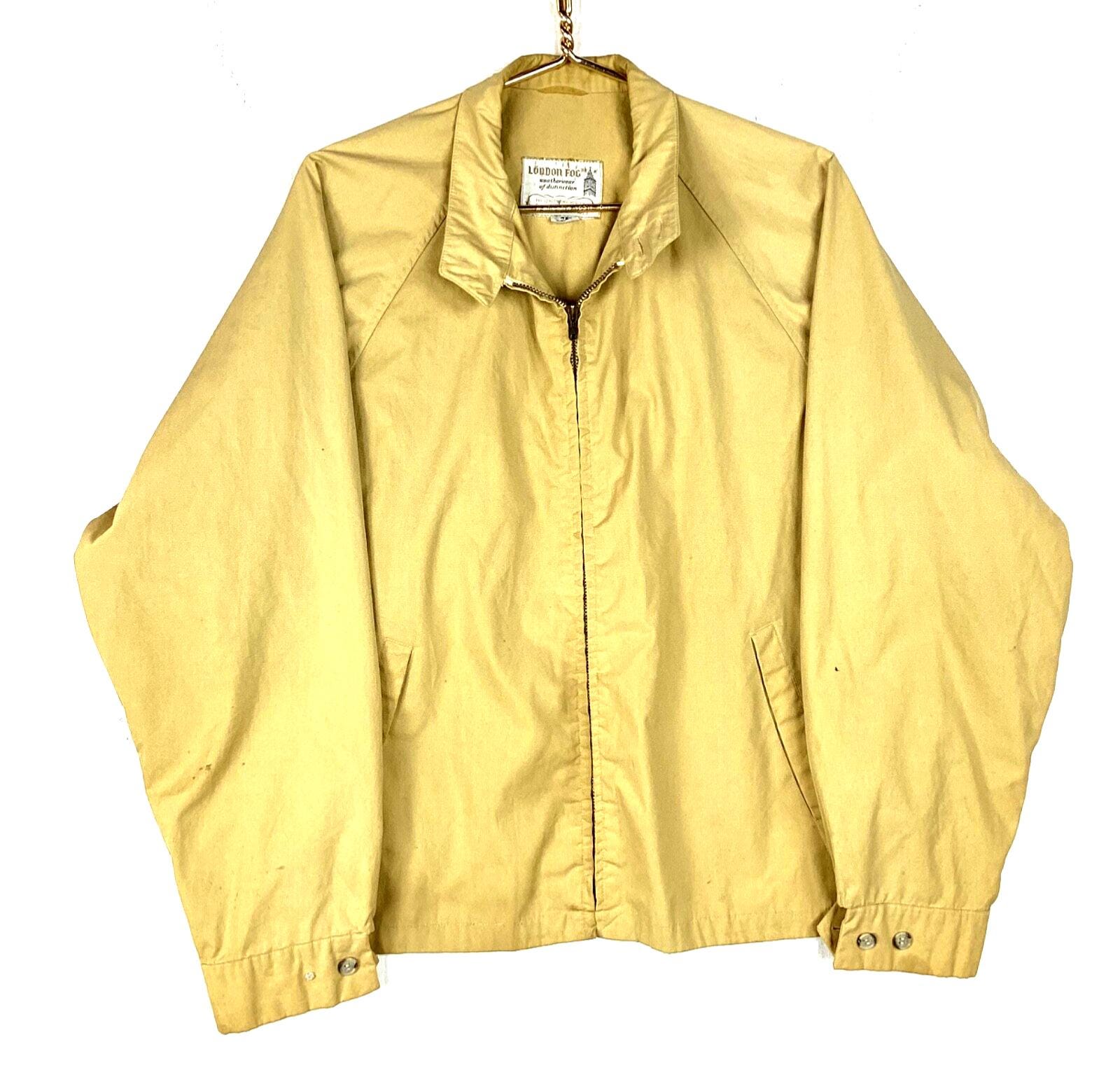 Vintage 1980's London Fog Harrington Jacket Size Medium Vintage 1980's London Fog Harrington Jacket Size Medium