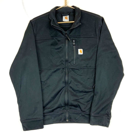 Carhartt Full Zip Fleece Sweater Jacket Size Smal… - image 1