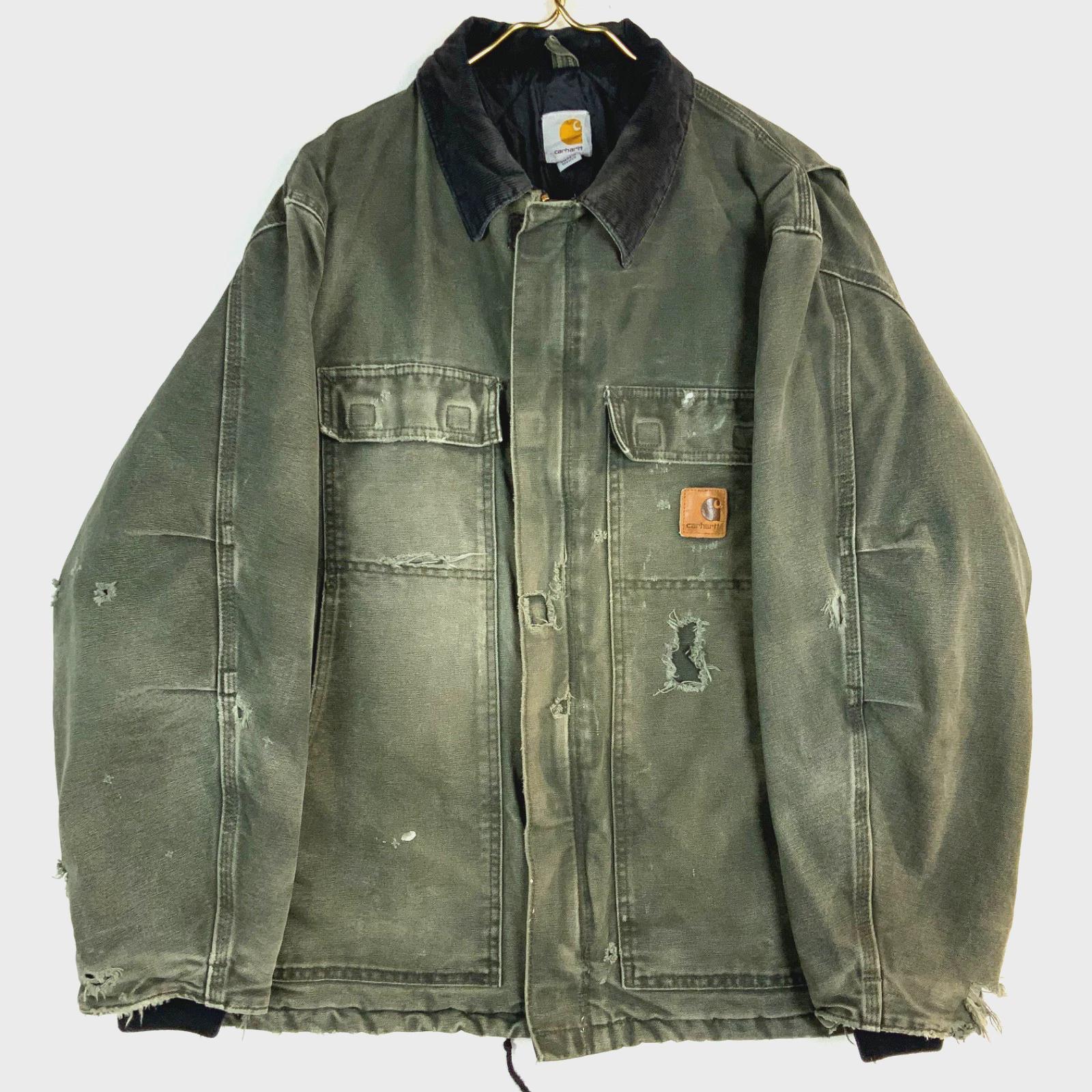 Leather Chore Jacket