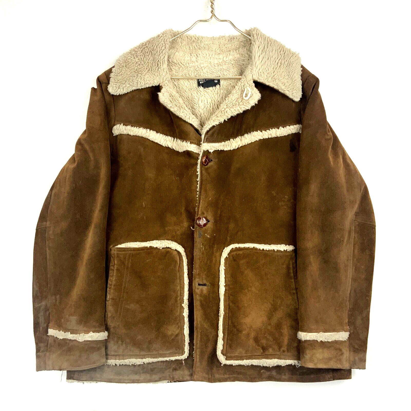 Schott hotsell shearling jacket