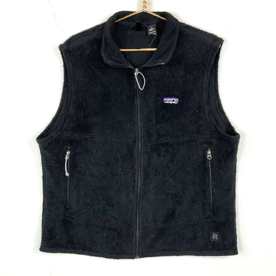 Patagonia Fleece Sweater Vest Jacket Extra Large … - image 1