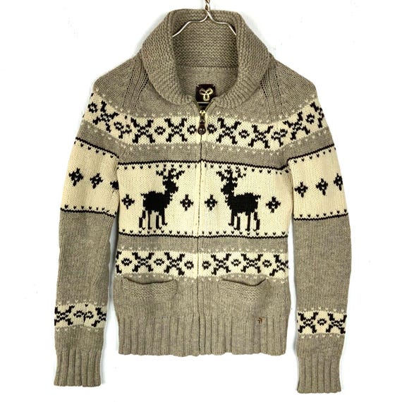 COWICHAN KNIT OUTER windandsea L