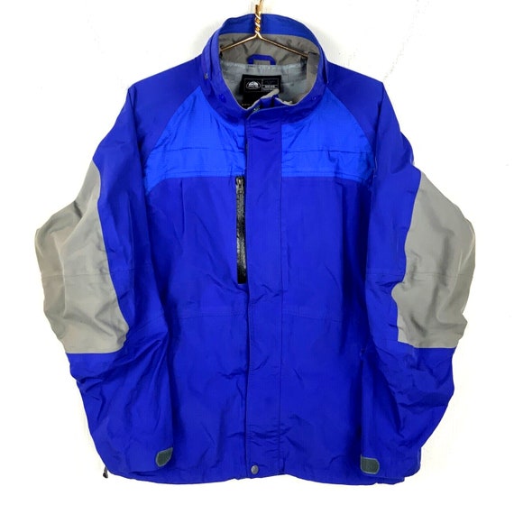 Nike Acg Storm Fit Full Zip Windbreaker Jacket Medium Blue Etsy Ireland