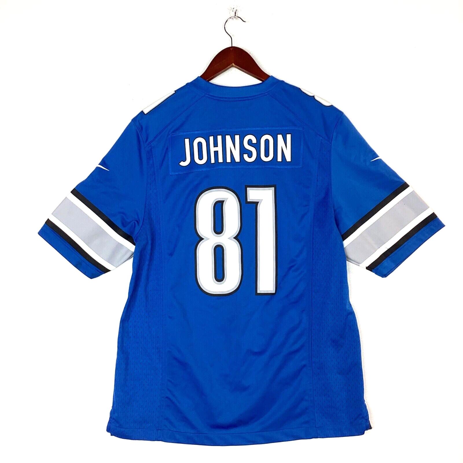 Calvin johnson nfl jersey sale