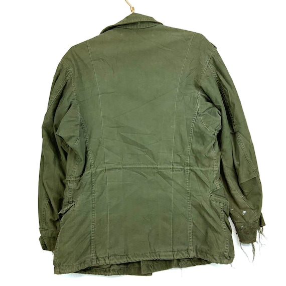 Vintage Us Military M65 Field Coat Jacket Size Small… Gem