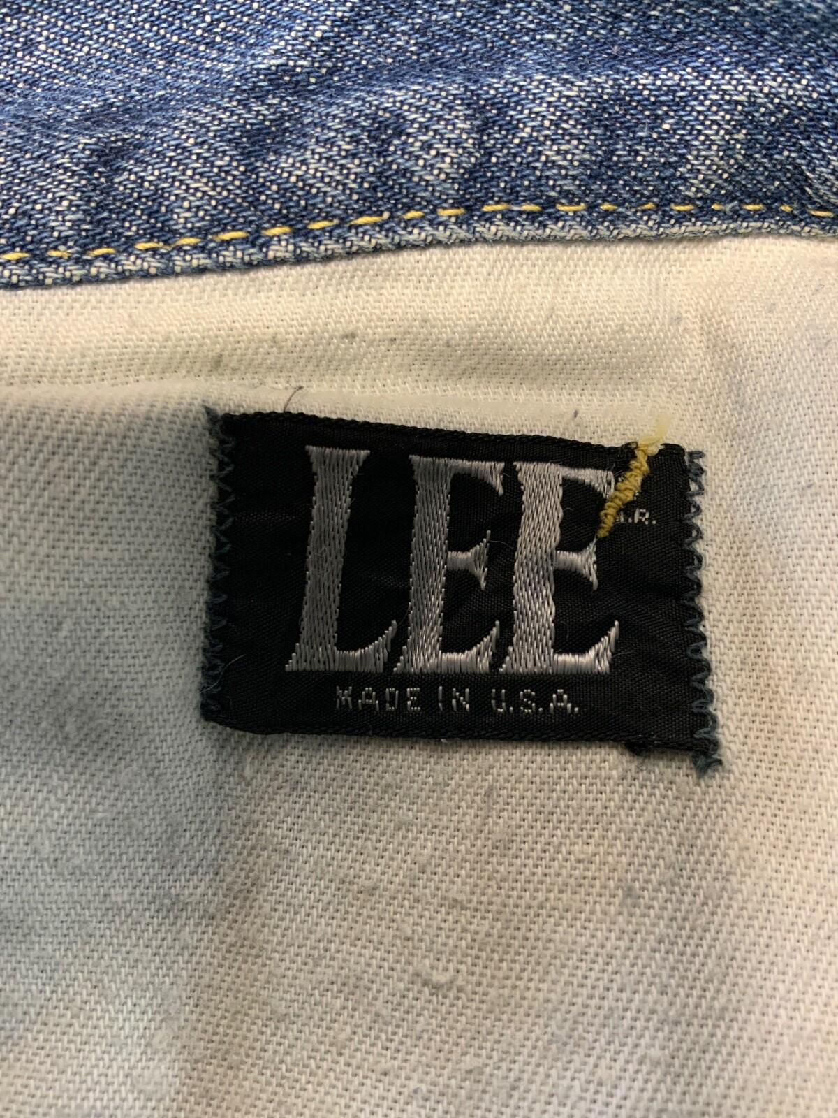 LEE デニム MADE IN U.S.A 1970s Vintage 1970s Lee Women's Jeans Size 26 X 25.5 / Vintage
