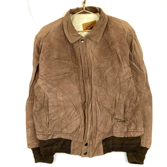 Suede levi deals jacket