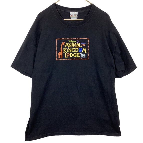 Vintage Disneys Animal Kingdom Lodge T-Shirt Extr… - image 1