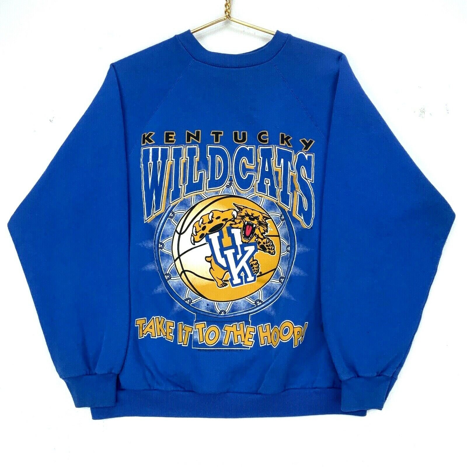 Kentucky Wildcats Vtg Crewneck 