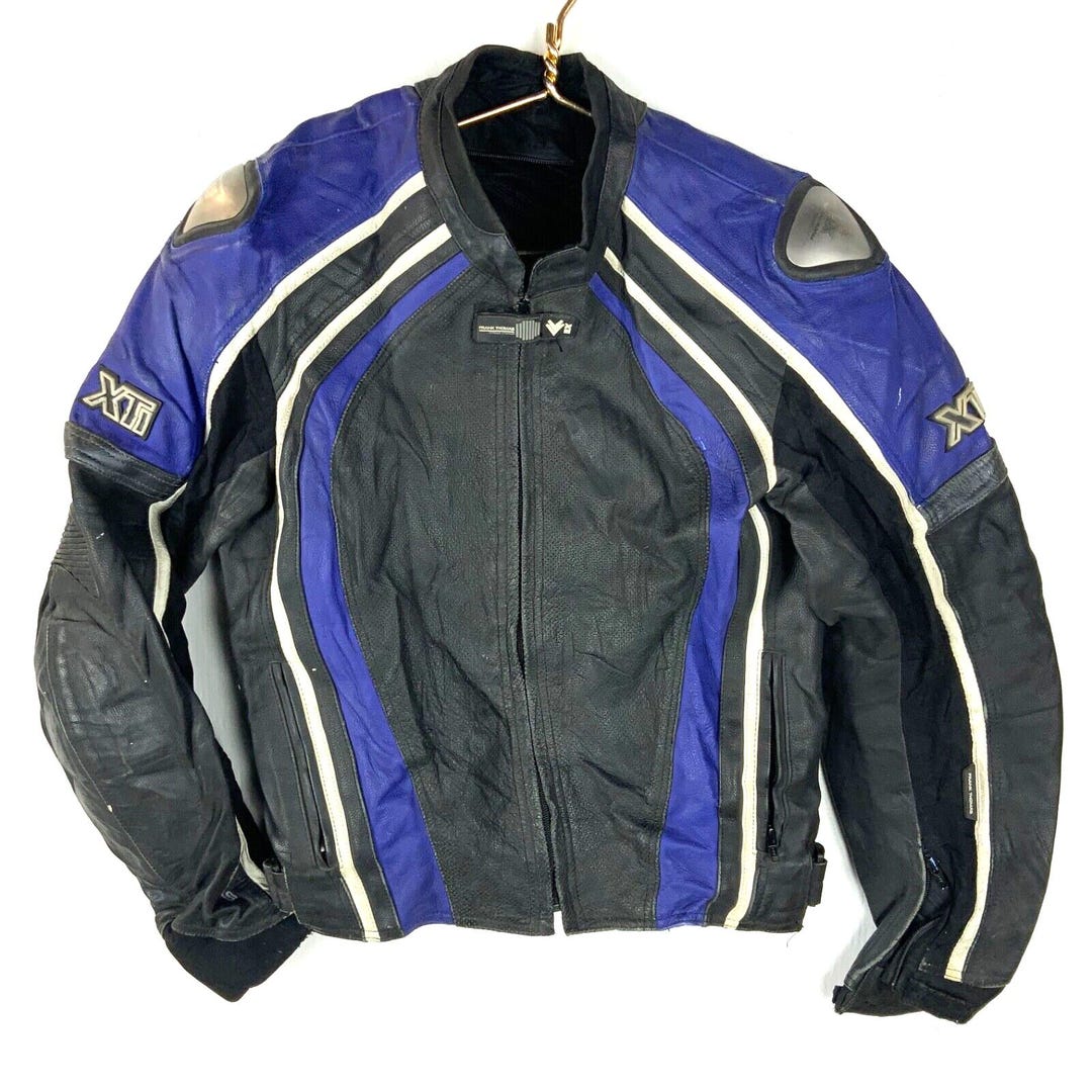 Motorcycle Jacket Frank Thomas Waterproof Suit Vintage Frank